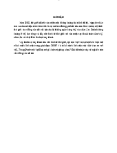 Tại sao Việt Nam phải thực hiện các chính sách kích cầu giai đoạn 2009 - Kinh tế học vi mô | Trường Đại học Ngân hàng Thành phố Hồ Chí Minh