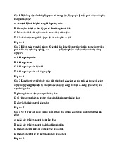 Câu hỏi trắc nghiệm Chương 2: Nội dung Chủ nghĩa xã hội khoa học môn Chủ nghĩa xã hội khoa học | Học viện Ngân hàng