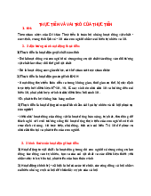 Thực tiễn và vai trò của thực tiễn│Đại học Sư phạm Hà Nội