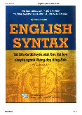 English Syntax - English Linguistics | Học viện Ngoại giao Việt Nam