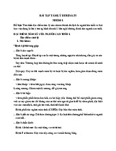 Phân Tích Tâm Lý Du Khách Lớn Tuổi | Môn Tâm lí du khách - Đại học Thủ đô Hà Nội