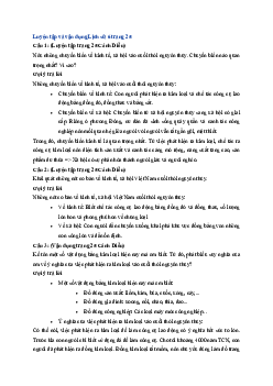 Giải SGK môn Lịch sử 6 bài 5 Chuyển biến kinh tế, xã hội cuối thời nguyên thủy | Cánh Diều