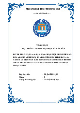 Các vấn đề và biện pháp đảm bảo an toàn cho tiền mã hóa trước những nguy cơ gây mất an toàn trực tuyến và ngoại tuyến | Bài thảo luận thương mại điện tử căn bản