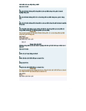 Tcdn: Báo cáo và Phân tích Dòng Tiền Tự Do và Giá Trị Doanh Nghiệp