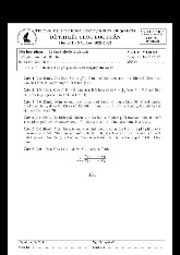 Đề thi cuối HKI học phần Lý thuyết độ đo - Xác suất năm 2024 - 2025 | Trường Đại học Khoa học tự nhiên, Đại học Quốc gia Thành phố Hồ Chí Minh
