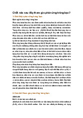 Chất nào sau đây tham gia phản ứng tráng bạc?