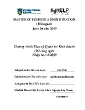 Giáo trình phân tích chiến lược kinh doanh | Trường Đại học Kinh tế TP.HCM