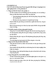 Đề xuất các biện pháp để xây dựng phát triển đội ngũ nhà giáo giáo dục nghề nghiệp tại đơn vị trong thời đại 4.0  môn Kinh tế tài nguyên | Học viện Nông nghiệp Việt Nam
