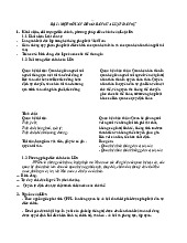 Bài giảng luật dân sự | Trường Đại học Luật, Đại học Quốc gia Hà Nội