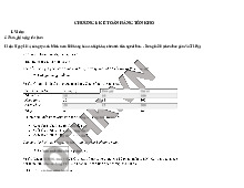 Bài giảng Kế toán hàng tồn kho môn Kế toán đại cương | Trường Đại học Nông Lâm Thái Nguyên