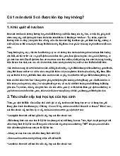 Có 1 môn dưới 5 có được lên lớp hay không?