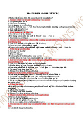 Đại cương môn Kinh tế chính trị Mác Lênin - Trường Đại học lao động -  xã hội.