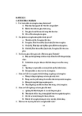 Trắc nghiệm: Câu hỏi Ôn tập | Đàm phán kinh doanh | Trường Đại học Khoa học Tự nhiên, Đại học Quốc gia Hà Nội