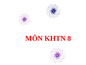 Giáo án điện tử Khoa học tự nhiên 8 Bài 22 Kết nối tri thức: Mạch điện đơn giản