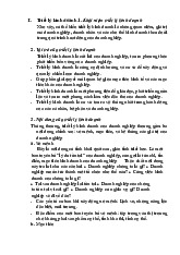 Tài liệu tóm tắt Môn Văn hóa kinh doanh và khởi nghiệp | Đại học Bách Khoa Hà Nội