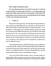 Tọa đàm nhóm 8 - nguyên nhân và diễn biến chiến tranh nga - ukraine môn Môi trường và lợi thế cạnh tranh   | Học viện Nông nghiệp Việt Nam