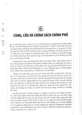 Giáo trình chương 6: cung cầu và chính sách chính phủ