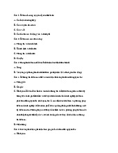 Trắc nghiệm môn Nguyên lý kế toán - Đại học Kinh tế Thành phố Hồ Chí Minh