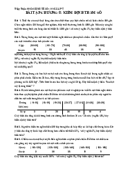 Tài liệu Chương 8: Kiểm định môn Xác suất thống kê | Học viện Chính sách và Phát triển