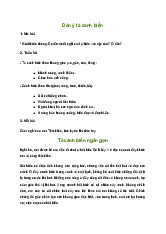 Tập làm văn lớp 5: Tả cảnh biển (Sơ đồ tư duy)