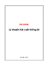 Bài giảng môn Xác suất thống kê | Trường Đại học Thủy Lợi