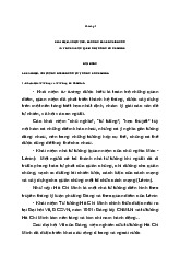 CHƯƠNG I TƯ TƯỞNG HCM