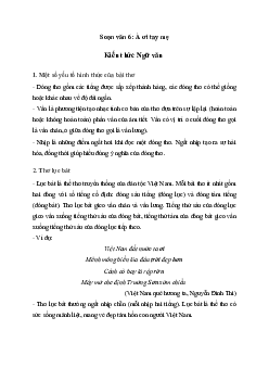 Soạn bài À ơi tay mẹ - Cánh Diều 6