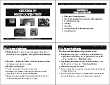 Chương IV môn Vật lý đại cương | Học viện Báo chí và Tuyên truyền