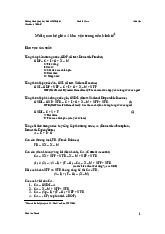 Mối quan hệ giữa 4 khu vực trong nền kinh tế | Microeconomics | Trường Đại học Quốc tế, Đại học Quốc gia Thành phố Hồ Chí Minh