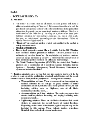 Tiếng anh du Lịch - Văn hóa du lịch | Trường Đại học Văn hóa Hà Nội