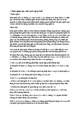 Đề cương Luật quốc tế | Trường Đại học Luật - Đại học Quốc gia Hà Nội