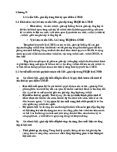 Chủ nghĩa xã hội khoa học chương 5 Cơ cấu xã hội giai cấp trong thời kỳ quá độ lên CNXH | Đại học Kinh tế kỹ thuật công nghiệp