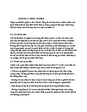 Tài liệu ôn tập LSĐ. Trường đại học Nguyễn Tất Thành