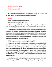 Báo cáo tổng kết cuối năm đơn vị cấp   môn Pháp luật đại cương | Trường đại học Mở Hà Nội