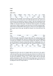 Dịch các bài đọc Unit 5, 6, 7 - Tiếng anh cơ bản | Đại học Lao động - Xã hội