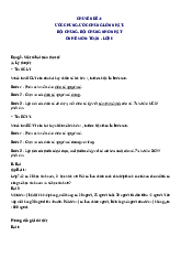 Dạng 2. Một số bài toán thực tế Chủ đề 4 Ôn hè Toán 6