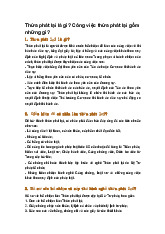 Thừa phát lại là gì? Công việc thừa phát lại gồm những gì?