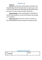 Bài tập củng cố và các công thức môn kinh tế vĩ mô | Đại học Kinh tế Thành phố Hồ Chí Minh