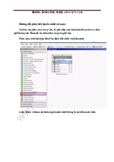 Hướng Dẫn Phân Tích Truyền Nhiệt Với ANSYS: Mô Phỏng Nhiệt môn Điện tử: Kỹ thuật điện | Trường Đại Học Thái Nguyên