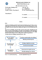 Bài thi Học Phần Marketing Căn Bản (Đề 16) | Trường Đại học Thương Mại