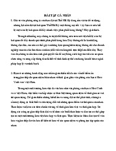 Bài tập về Quản lý văn hóa doanh nghiệp môn Quản lí văn hóa | Đại học Kinh tế Thành phố Hồ Chí Minh