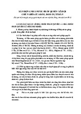 Xây Dựng Nhà Nước Pháp Quyền Xã Hội Chủ Nghĩa | Môn Pháp luật đại cương - Đại học Bách Khoa Hà Nội