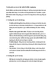 Tác động tiêu cực của du lịch tại Bà Nà Hills và giải pháp (Dlbv). Môn Tổng quan du lịch | Đại học Trường Đại học Phenika.