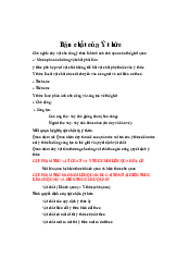 Bản chất ý thức | Triết học Mac - Lenin | Đại học Khoa học Tự Nhiên, Đại học Quốc gia Hà Nội