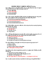 Đề cương môn Tư tưởng Hồ Chí Minh - Trường Đại học lao động -  xã hội