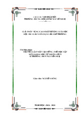 Tài liệu tham khảo khao học tự nhiên