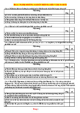 20 Câu Trắc Nghiệm Đúng Sai Đột Biến Đa Bội Và Dị Đa Bội Sinh 12 Giải Chi Tiết