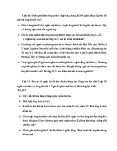 Bài tập chương 3 kinh tế vi mô có đáp án | Đại học Kinh tế kỹ thuật công nghiệp