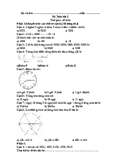 đề môn tiếng việt 3 giữa  học kì 2