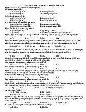 Sắt và các hợp chất, hợp kim của sắt | Môn Hóa Đại Cương - Đại học Xây Dựng Hà Nội